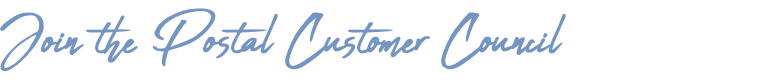 Join the Postal Customer Council
